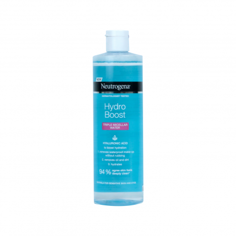 Neutrogena Hydro Boost Triple Micellar Water 400ml
