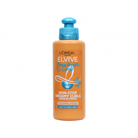 L'Oreal Elvive Dream Lengths Curls Non-Stop Dreamy Cruls Leave In Cream 200ml