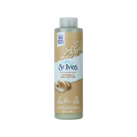 St.Ives Oatmeal & Shea Butter Soothing Body Wash 650ml