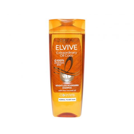 LO'real Elvive Extraordinary Oil Coco Weightless Nourishing Shampoo 400ml