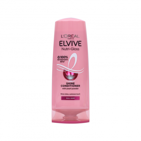 LOreal Elvive Nutri-Gloss Shine Conditioner 400ml