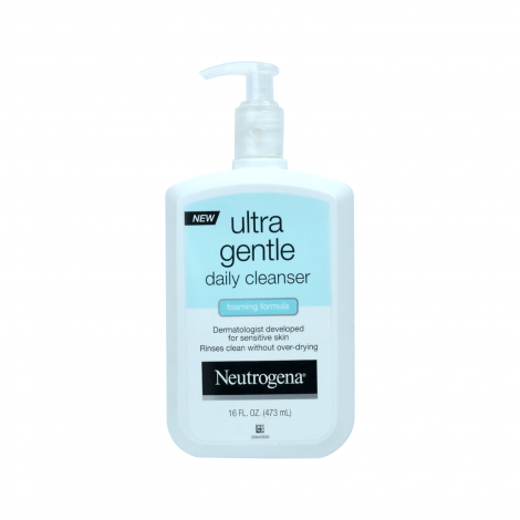 Neutrogena Ultra Gentle Daily Foaming Cleanser 473ml
