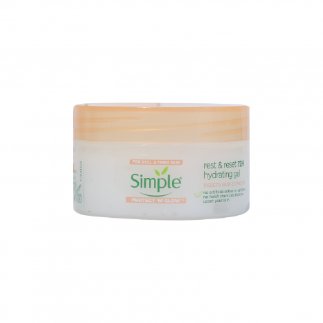 Simple Protect N Glow Rest & Reset 72H Hydrating Gel 50ml