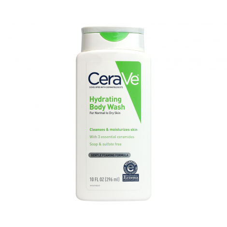 CeraVe Hydrating Body Wash 296ml