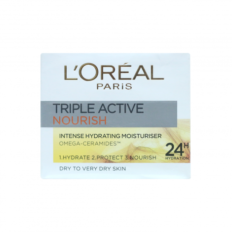 Loreal Paris Triple Active Nourish Hydrating Moisturiser 50ml