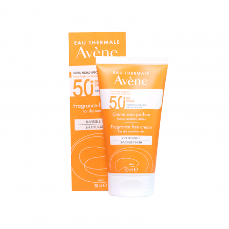 Avene Ultra Broad Spectrum Fragrance Free Cream SPF50+ 50ml