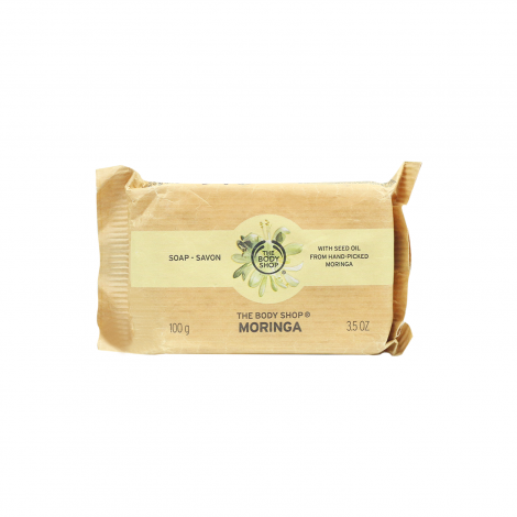 The Body Shop Moringa Soap 100g