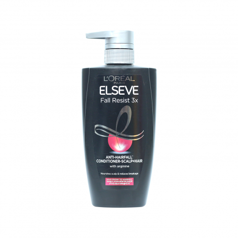 L'Oreal Elseve Fall Resist 3X Anti Hair Fall Conditioner Scalp+Hair 410ml