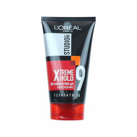 L'Oreal Studio Line 9 Xtreme Hold 48h Indestructible Gel 150ml