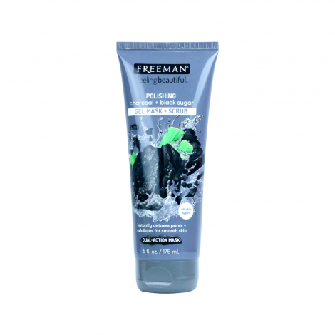 Freeman Charcoal + Black Sugar Polishing Gel Mask + Scrub 175ml