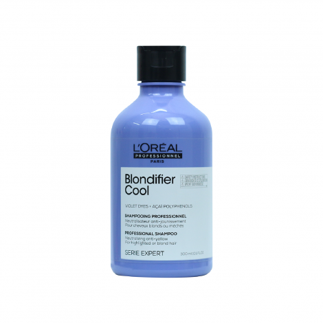 L'Oreal Serie Expert Blondifier Cool Professional Shampoo 300ml
