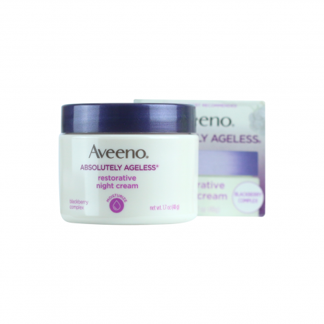 Aveeno Absolutely Ageless Restorative Night Cram 48g