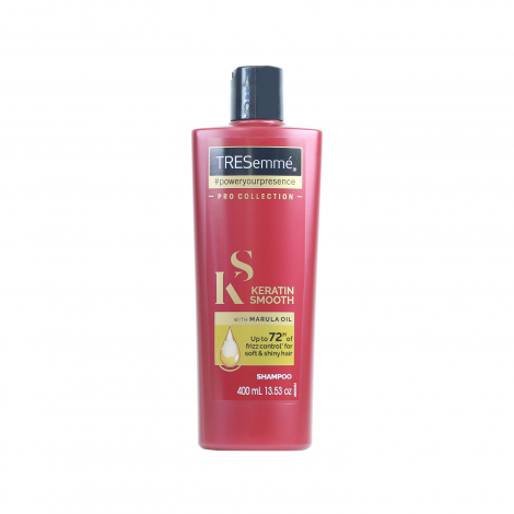 TRESemme Keratin Smooth Hair Shampoo 400ml