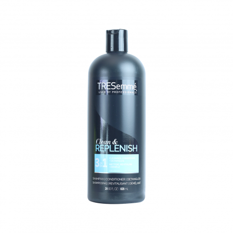 Tresemme Clean & Replenish 3 in 1 Shampoo & Conditioner 828ml