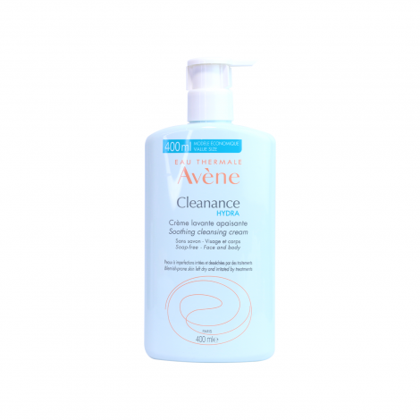 Avene Cleanance Hydra Soothing Cleansing Cream 400ml