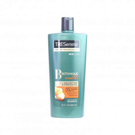 TRESemme Botanique Curl Hydration With Shea Butter & Hibiscus Oil Shampoo 650ml