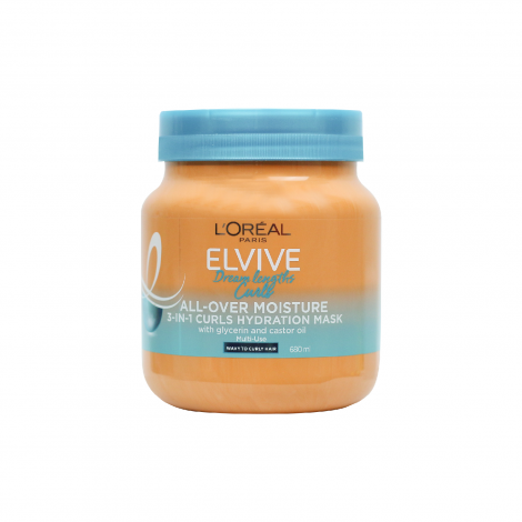 L'Oreal Elvive Dream Lengths Curls 3-in-1 Curls Hydration Mask 680ml