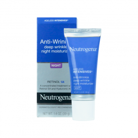 Neutrogena Ageless Intensives Anti-Wrinkle Deep Wrinkle Night Moisturizer 39g