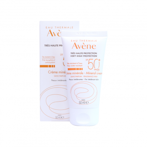 Avene Eau Thermale Mineral Cream SPF50+ 50ml