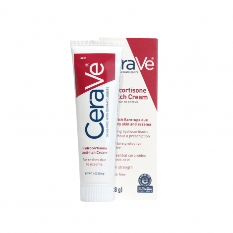 CeraVe Hydrocortisone Anti Itch Cream 28g