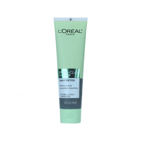 Loreal Pure Clay Daily Detox Cleanser 130ml