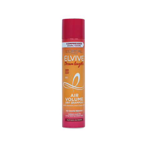 Loreal Paris Elvive Dream Lengths Air Volume Dry Shampoo 200ml