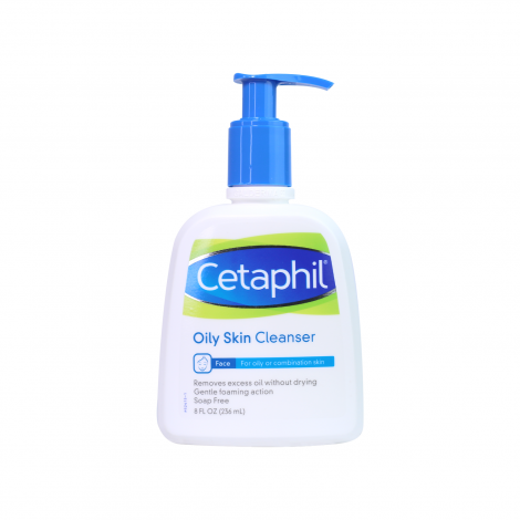Cetaphil Oily Skin Cleanser For Oily Or Combination Skin 236ml