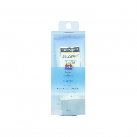 Neutrogena Ultra Sheer Dry Touch Sunblock SPF 50 Plus 88ml