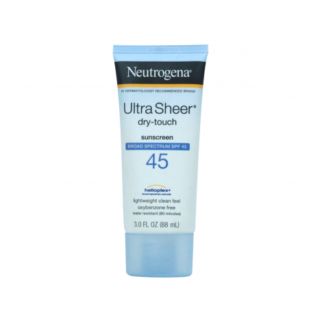 Neutrogena Ultra Sheer® Dry-Touch Sunscreen SPF45 88ml