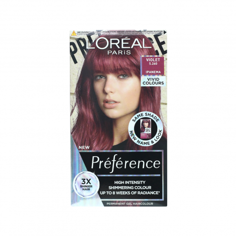 Loreal Hair Color Preference - 5.260 Violet