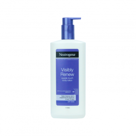 Neutrogena Visibly Renew Supple Touch Body Lotion 400ml