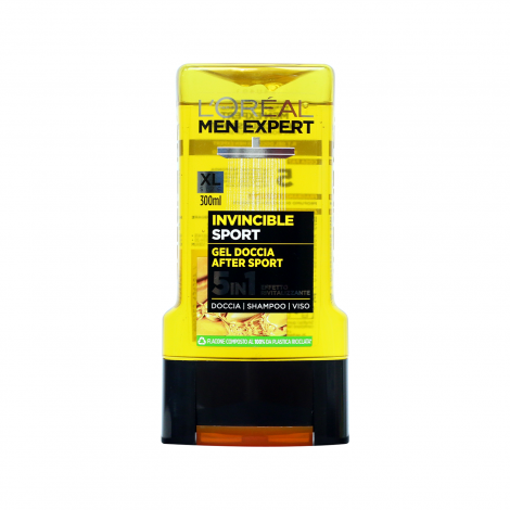 L'Oreal Men Expert Invincible Sport Shower Gel 300ml