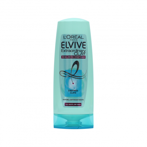 LOréal Hair Expert Extraordinary Clay Rebalancing Conditioner 400ml