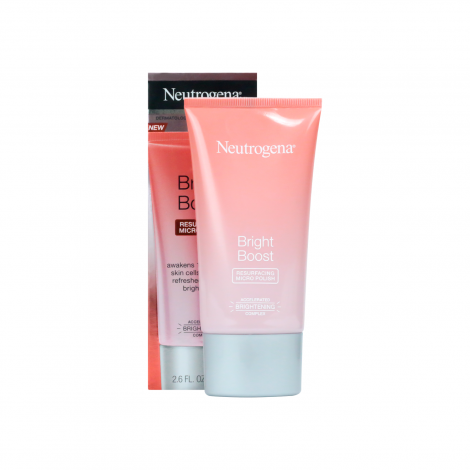Neutrogena Bright Boost™ Resurfacing Micro Face Polish 75ml