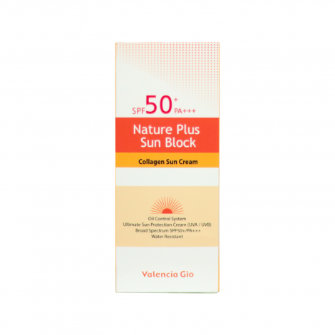 Valencia Gio Nature Plus Sun Block 70ml