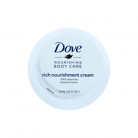 Dove Nourishing Body Care Rich Nourishment Cream 75ml