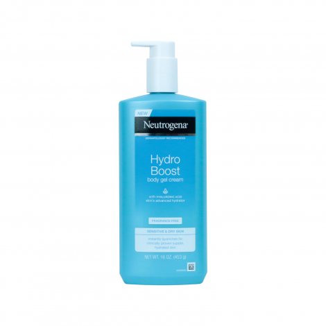 Neutrogena Hydro Boost Body Gel Cream 453g