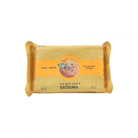 The Body Shop Satsuma Soap 100g