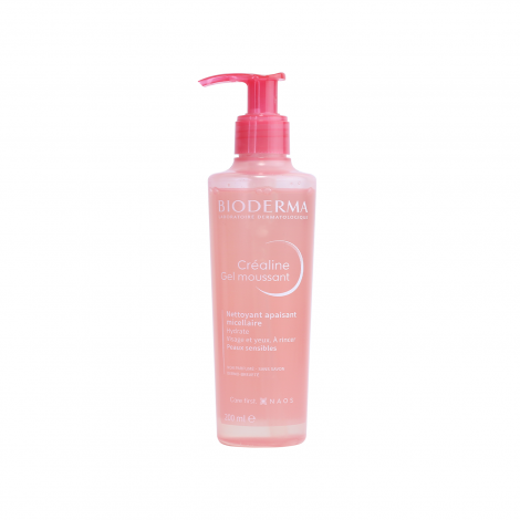 Bioderma Crealine Micellar Foaming Gel 200ml