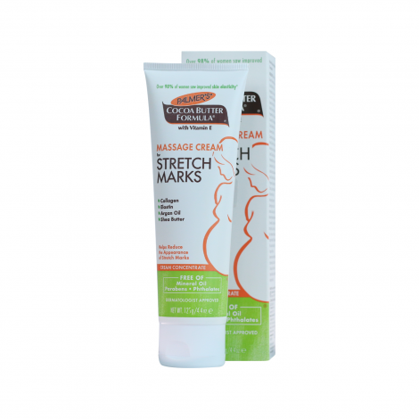 Palmers Massage Cream for Stretch Marks & Pregnancy Skin Care 125g