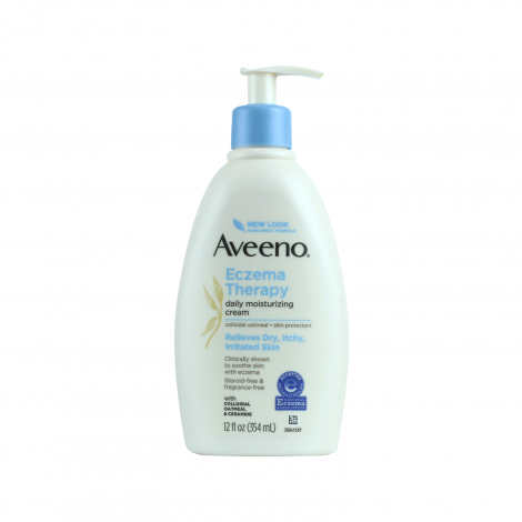 Aveeno Eczema Therapy Daily Moisturizing Cream 354ml