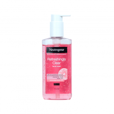 Neutrogena Refreshingly Clear Facial Wash 200ml