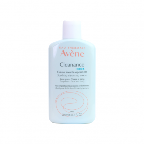 Avene Cleanance Hydra Soothing Cleansing Cream 200ml