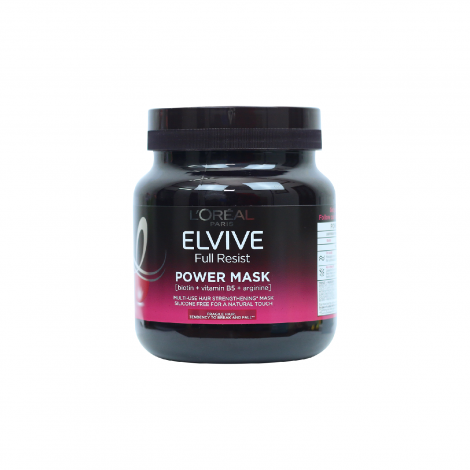L'oreal Elvive Full Resist Fragile Hair Multi-Use Hair Strengthening Power Mask 680ml