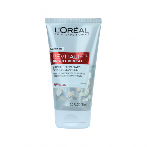L'Oreal Revitalift Brightening Daily Scrub & Cleanser 150ml