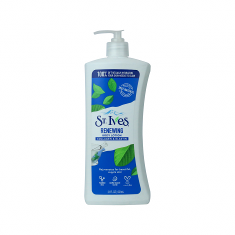 St. Ives Skin Renewing Collagen & Elastin Body Lotion 621ml