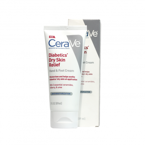 Cerave Diabetics Dry Skin Relief Hand & Foot Cream 89ml