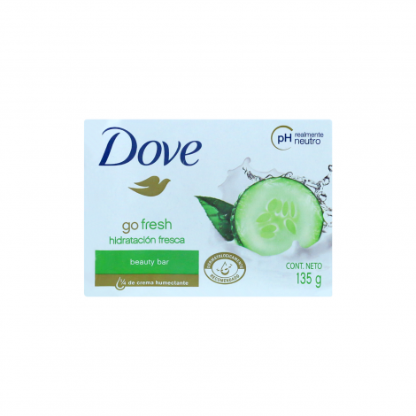 Dove Go Fresh Beauty Bar Soap 135g