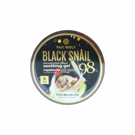 Pax Moly 98% Black Snail Soothing Gel 300g