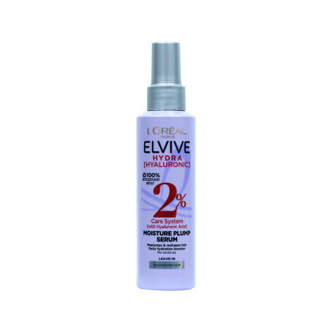 Loreal Elvive Hydra Hyaluronic Moisture Plump Hair Serum 150ml